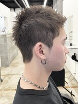 ココ 本八幡(KOKO)&nbsp;★波巻き/ベリーショート/ダークアッシュ/ニュアンスパーマ