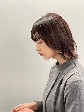 ベイル 登戸(Baill) 大人可愛い20代30代40代 似合わせカット ウルフレイヤー 登戸
