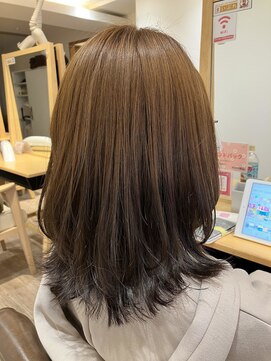 コルテ(Corte) クリーミーベージュ×グレージュ♪