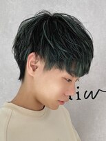 スイ(suiw)&nbsp;メンズハイライトマッシュ【suiw】昭和町/天王寺/阿倍野