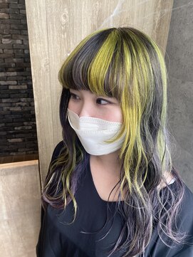 レイビューティー 浜町中央橋店(RAY+beauty) デザインカラー