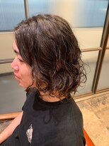 リンネ(Lin'ne)&nbsp;スパイラルパーマ×ミディアム