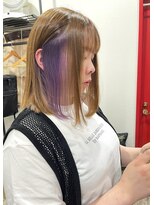 ロッソフィーロ(Rosso Filo)&nbsp;紫インナーカラー Instagram【@dai_n29】