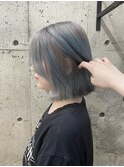 ルーツカラー×エンドカラー
