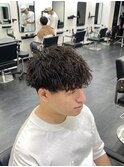 スパイラルパーマ