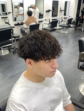 メンズサロンドットリアン(dot. lien) スパイラルパーマ