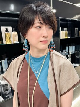 ハルキミナト ジャパン トウキョウ(HARUKI MINATO japan TOKYO) 大人美人ショート/前髪/20代/30代/40代/ショート