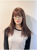 【zest中野/北村星楽】ブリーチなしのライトブラウンカラー