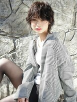 エムスラッシュ センター南(M.SLASH)&nbsp;■M.SLASHセンター南・19-23★■黒髪風ヌーディーウルフショート