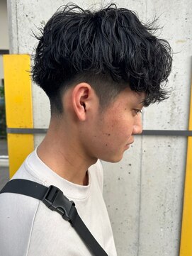 ニアウ 太田店(Niau) 波巻きパーマツイストスパイラルパーマ波巻きスパイラルパーマ