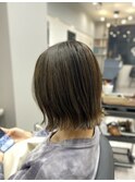 ★大人可愛いモテ髪20代30代40代くびれボブ外ハネボブ【北千住】