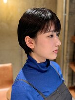 リブロ(liblo)&nbsp;耳掛けショートボブ【liblo】