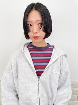 メイクス 表参道(MAKE'S omotesando) ボブ/顔まわりカット