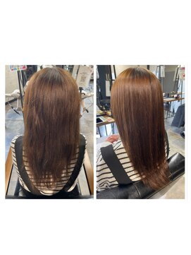 フィール ヘアー(feel hair) ハリスノフトリートメント