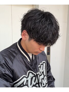 スピンオフシフト(SPIN-OFF SHIFT) ゆるふわパーマ