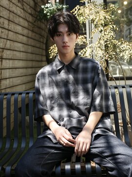 ガーランド (Garland) メンズマッシュ/ニュアンスパーマ/メンズヘア/ナチュラルヘア