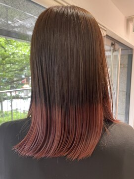 アース 国立店(HAIR&MAKE EARTH) ツートーンカラー