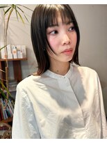 ニーニャ(NINa) 外ハネボブ×フェイスレイヤー