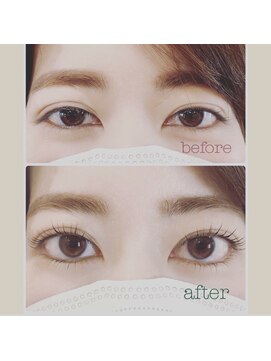 グランジュテ(grandjute) 眉ワックス　まつげパーマ　アイラッシュ　アイブロウリフト