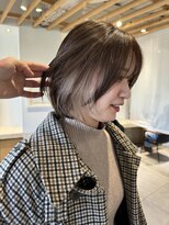 スリー ナカノシマ(three. Nakanoshima) 【three.中之島】イヤリングカラー