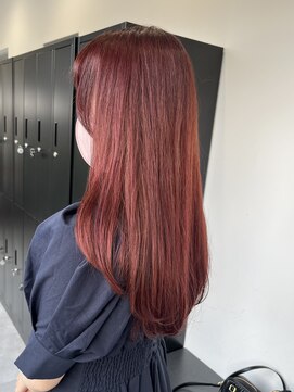 ゴウトゥデイシェアサロン 町田店(GO TODAY SHAiRE SALON) チェリーレッド【町田】