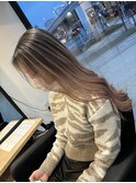 #黒髪#ボブルフ#ネビージュ#小顔#ワンレン