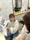 ヘアーデザインスリール(Hair Design THRIRE)の写真/【希望+αをご提案】丁寧なカウンセリングで、あなたの個性を活かしたトレンドスタイルをご提案☆