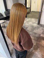 トッカ 天王寺店(tocca)&nbsp;【井上】髪質改善メテオカラー