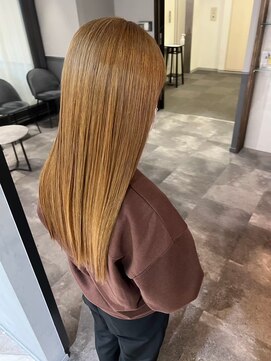 トッカ 天王寺店(tocca) 【井上】髪質改善メテオカラー