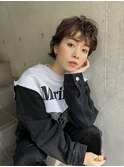 【e.dit tokyo aco】ショート　ショートパーマ20代30代40代