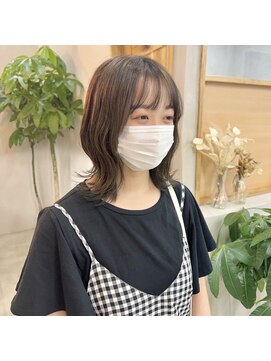 ルノン リー(LUNON:re) ミディアム×外ハネStyle♪