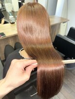 ルーツアイリー 心斎橋(ROOTS IRIE)&nbsp;髪質改善　髪質改善カラー　ヘルシースタイル　アッシュベージュ