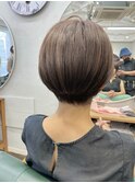 ショートマッシュ
