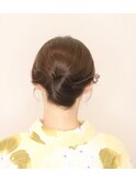 浴衣・着物ヘアセット　３０代４０代５０代　表参道