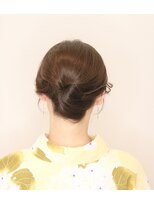 浴衣・着物ヘアセット　３０代４０代５０代　表参道