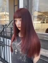 アイズニューヨークプレミアムトヤマ(I's New York PREMIUM TOYAMA)&nbsp;レッドバイオレット