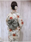 【JLB・yuko】浴衣着付け・ヘアセット
