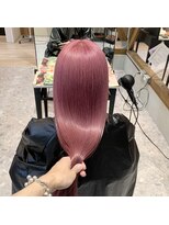 アヴァンス ジェイアール和歌山店(AVANCE.)&nbsp;ハイトーン×派手髪×ピンクカラー