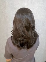 ウィスプ 赤羽店(wisp)&nbsp;レイヤーカットうる艶美髪Tr＋潤うケアパーマ 20代30代40代#1
