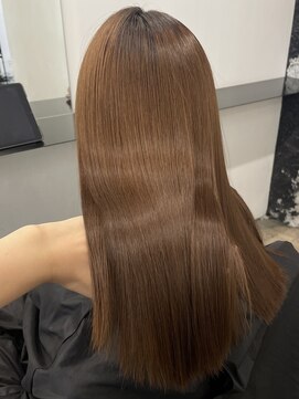 ココ 本八幡(KOKO) #黒髪#小顔#クラゲヘアー#オリーブグレー#ココアベージュ#美髪