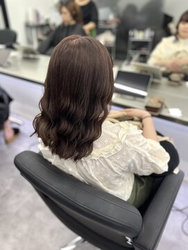 アイスプロドバイブルーム 木更津店(ice prod by bloom) 【ブリーチあり】チョコレートブラウン