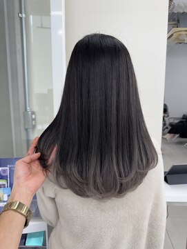 アライブ ハラジュク(ALIVE harajuku) グラデーションカラーバレイヤージュインナーカラー ryota