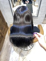 ロンドローズ 名古屋(Lond damaskRose)&nbsp;顔周り ダブルカラー 名駅 ブリーチ 髪質改善 ボブ 韓国　697