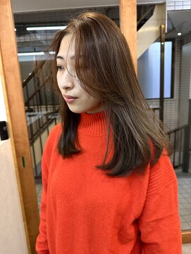 コス(KOS) 【KOS 立川】オリーブグレージュ×サブリミックトリートメント