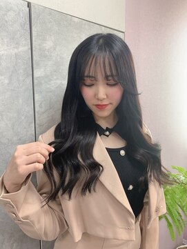 ガルボ ヘアー(garbo hair) プルエクステ 10代 20代 30代 エクステ 黒髪ロング 艶カラー