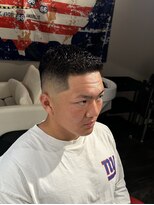 サンアンドマーリィズバーバー 駅前店(SON&MARLEY'S BAR BER)&nbsp;濡れパン/直毛対策/フェザーアップ