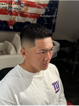 サンアンドマーリィズバーバー 駅前店(SON&MARLEY'S BAR BER) 濡れパン/直毛対策/フェザーアップ