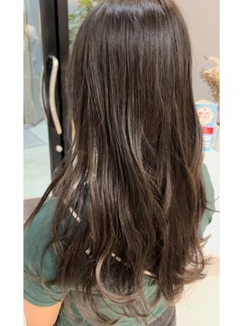 アヴァンス 広島本通店(AVANCE.) 髪質改善カラー グレージュ