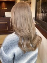 ルーブル(Louvre)&nbsp;～Louvre～ホワイトミルクティ/ホワイトブロンド/くすみベージュ