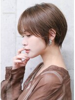 ルアン 大分駅店(ruen)&nbsp;くびれショートヘアショートカット小顔ショート30代40代50代髪型